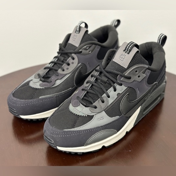 Nike Air Max 90 Futura Black - Picture 3 of 9